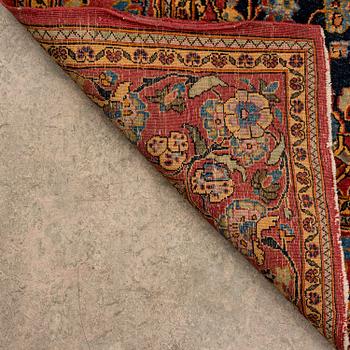 ANTIQUE CARPET, Sarouk 141x213 cm.