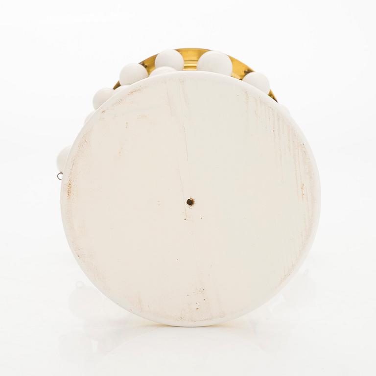 Kaija Aarikka, puuveistoksia, 2 kpl ja kynttilänjalka, Aarikka, Suomi.