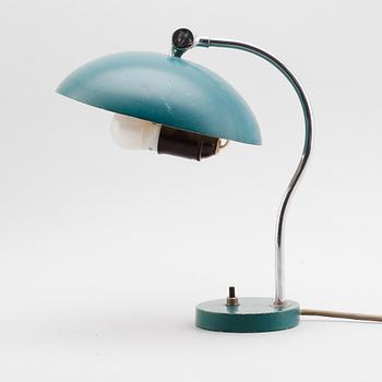 BORDSLAMPA, 1900-talets mitt.