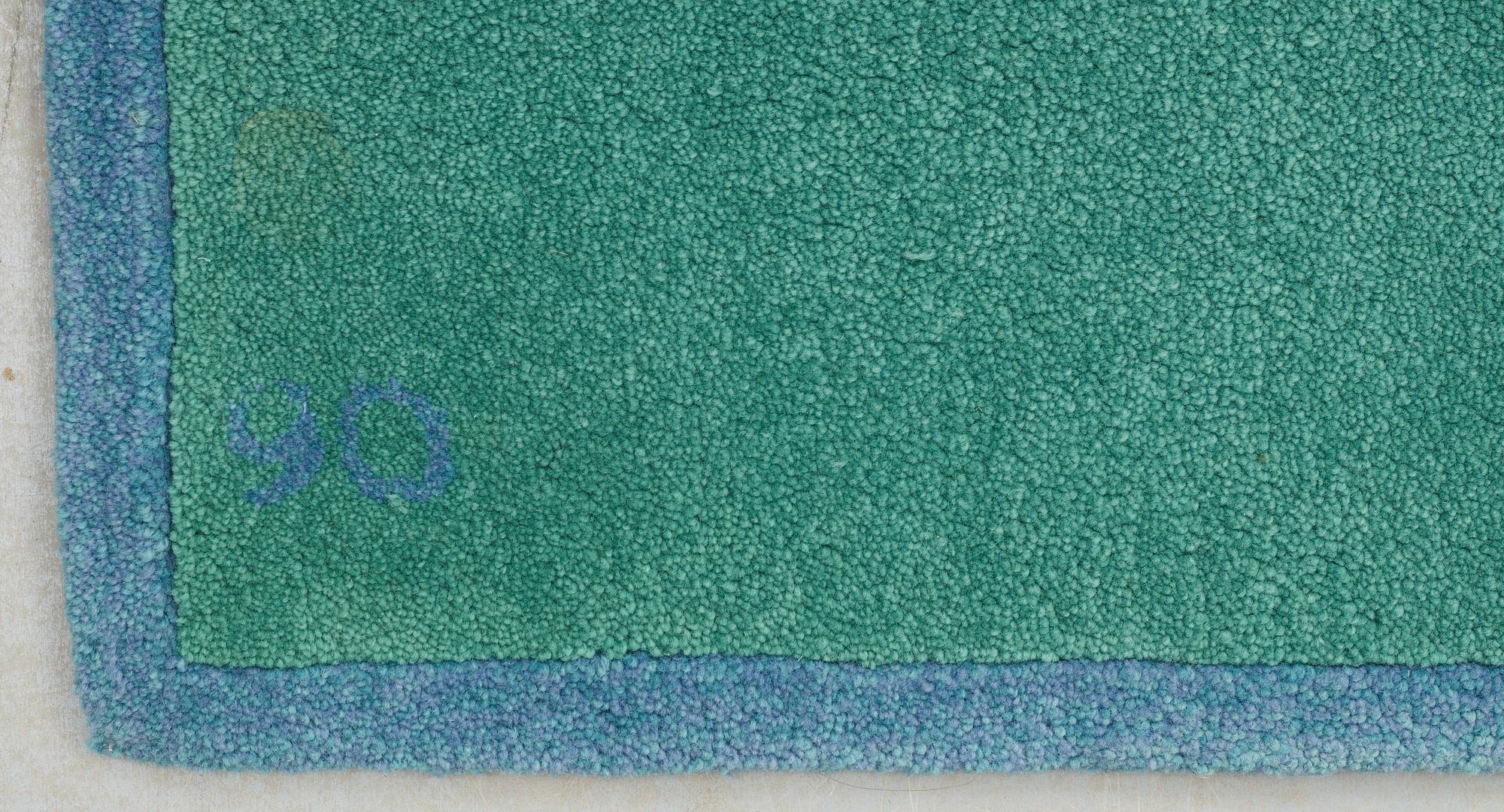 MATTA. Tuftad. 372,5 x 270 cm. Signerad 90 ID.