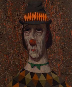 Pelle Åberg, Clown.