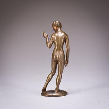 TORE STRINDBERG, skulptur, brons, signerad och daterad -19.