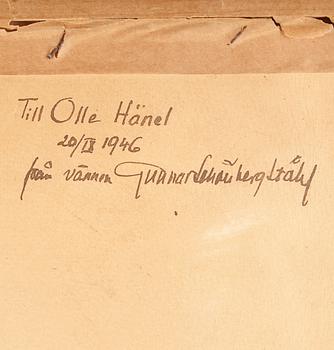 OKÄND KONSTNÄR, blandteknik/tusch på papper, Kina, tidigt 1900-tal.
