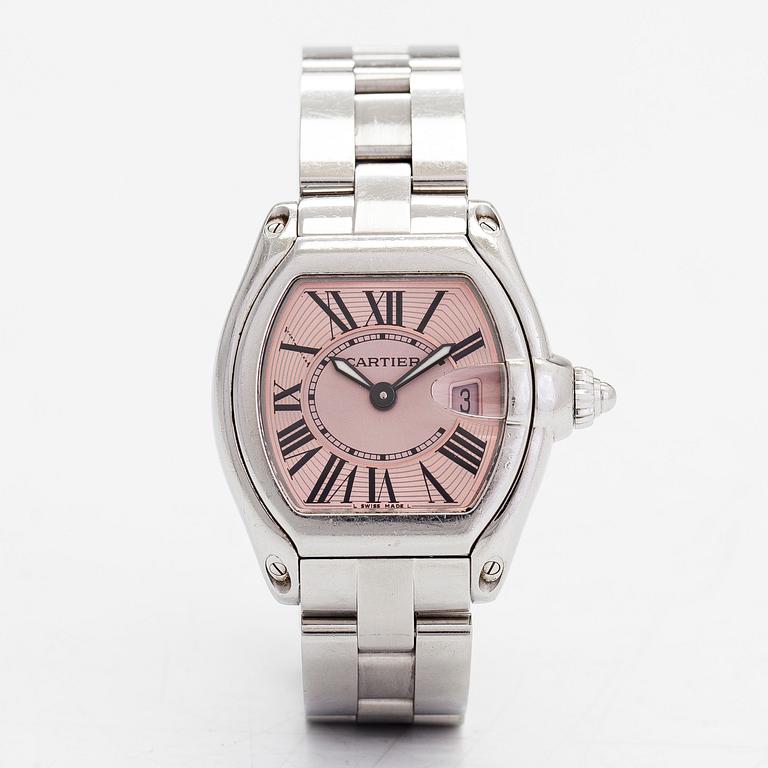 Cartier, Roadster, wristwatch, 31 mm.