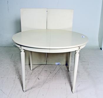 MATGRUPP, 5 delar. Gustaviansk stil, 1900-talets andra hälft.