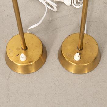 Table lamps, a pair, Asea, mid-20th century.