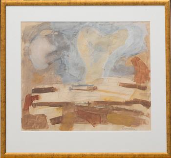 LENNART ROSENSOHN, blandteknik, signerad.