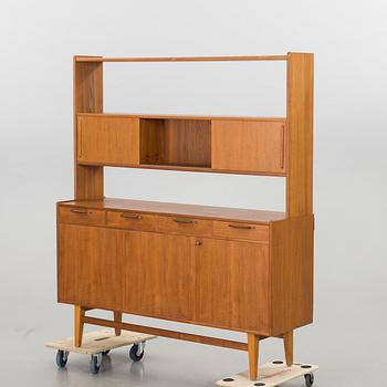 SIDEBOARD med HYLLA, 1900-talets mitt.