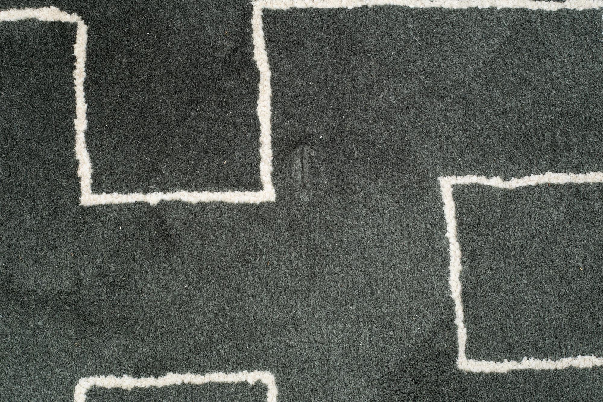 Tom Dixon, matta, "Maze", handtuftad, ca 478 x 478 cm, "MAZE By ASPLUND".