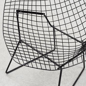 A 'Diamond Chair' by Harry Bertoia, second half of the 20th Century.