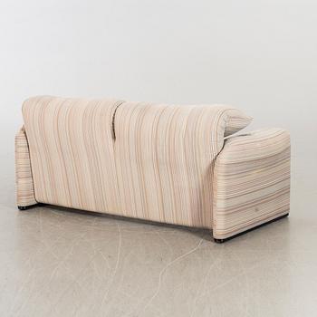 VICO MAGISTRETTI, soffa "Maralunga"för Cassina 1900-talets senare del.
