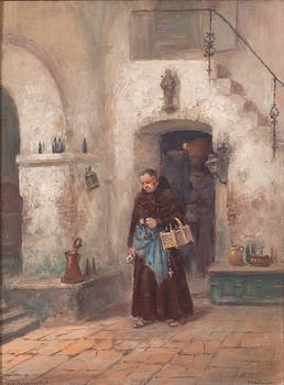 Frans Wilhelm Odelmark, "Klosterkällare".