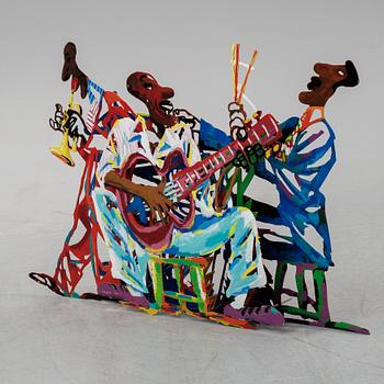 David Gerstein, sculpture, signed and numbered 1/95.