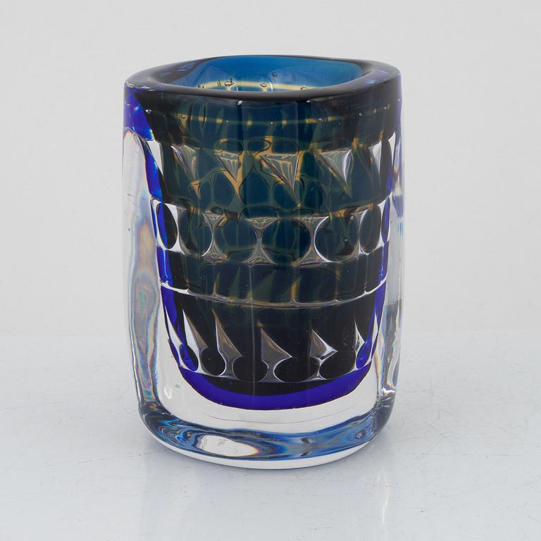 Ingeborg Lundin, vas, Ariel, Orrefors.