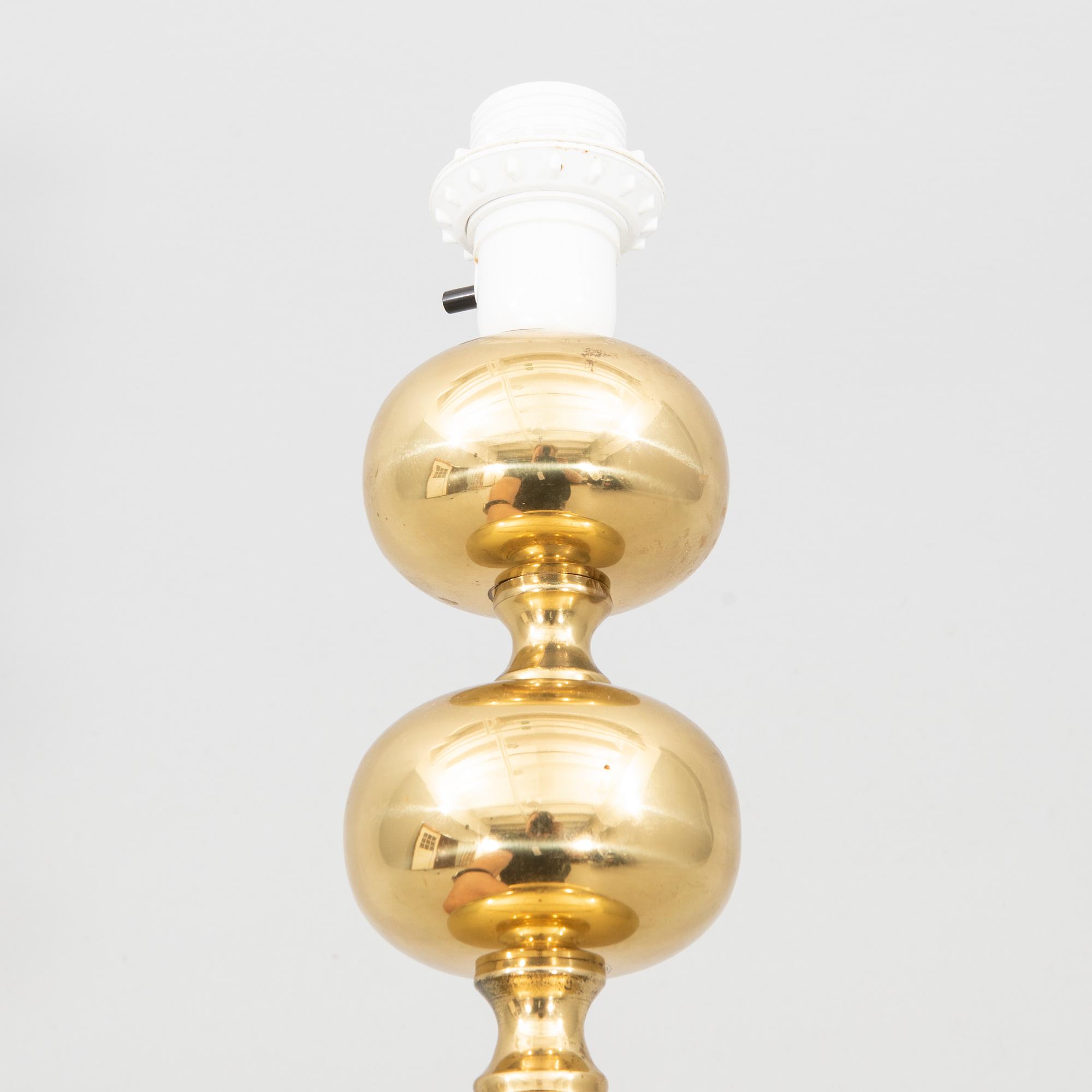Table lamps, a pair, Nafa, late 20th century.