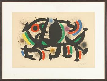 Joan Miró, Ur "Lithigraphe I".