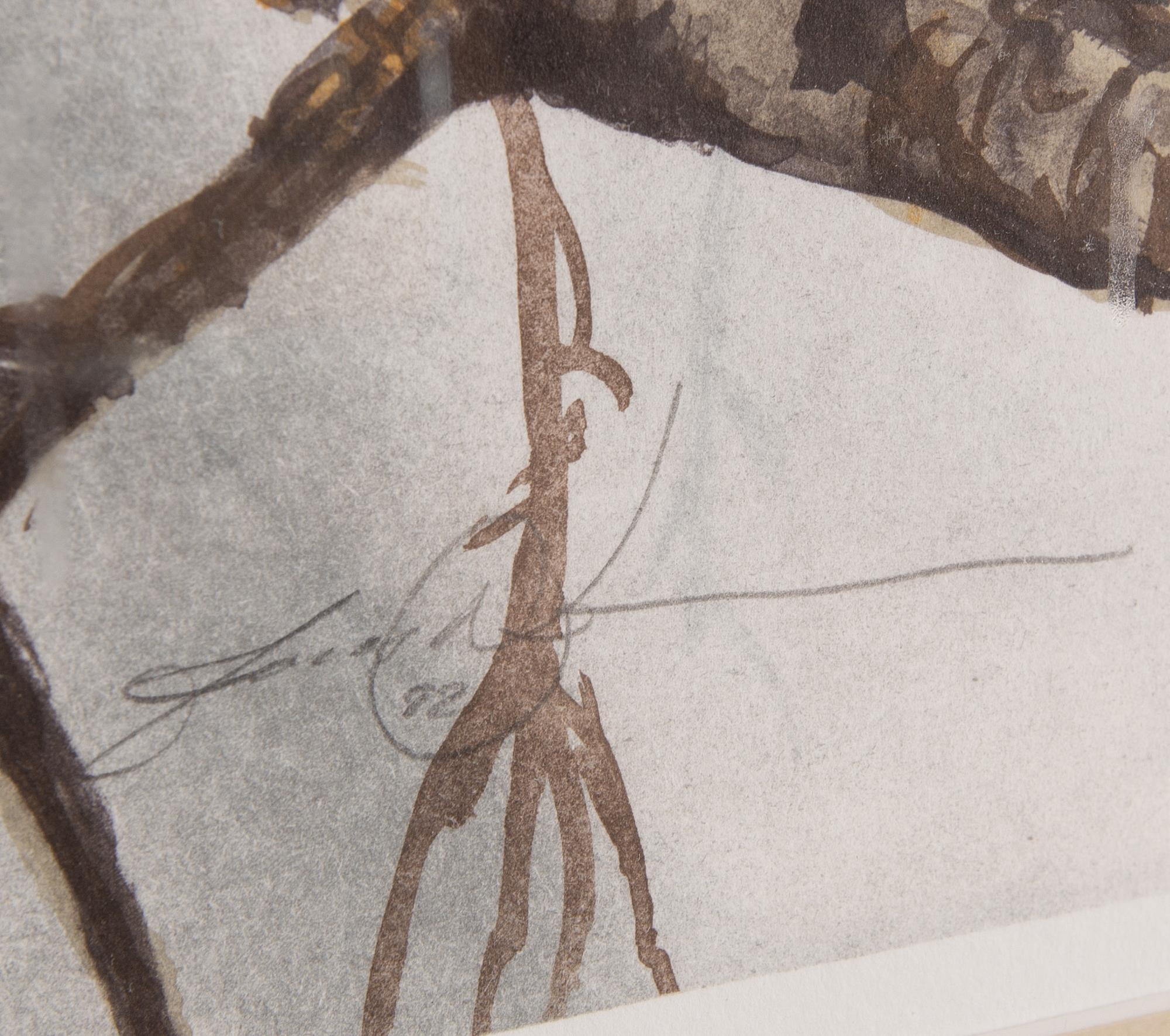 Jonas Nilsson, färglitografi, 1992, signerad EA VI/XVI.