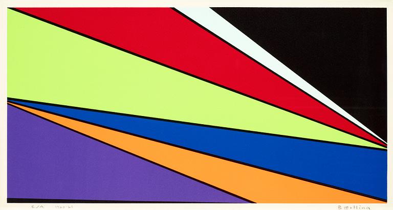 Olle Bærtling, "DENO", from: "Les triangles de Baertling".