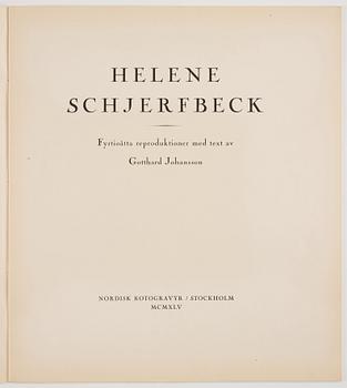 Helene Schjerfbeck Efter, "Helene Schjerfbeck".