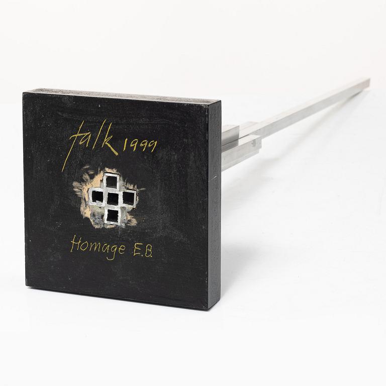 Lars Erik Falk, "Modul skulptur 01".