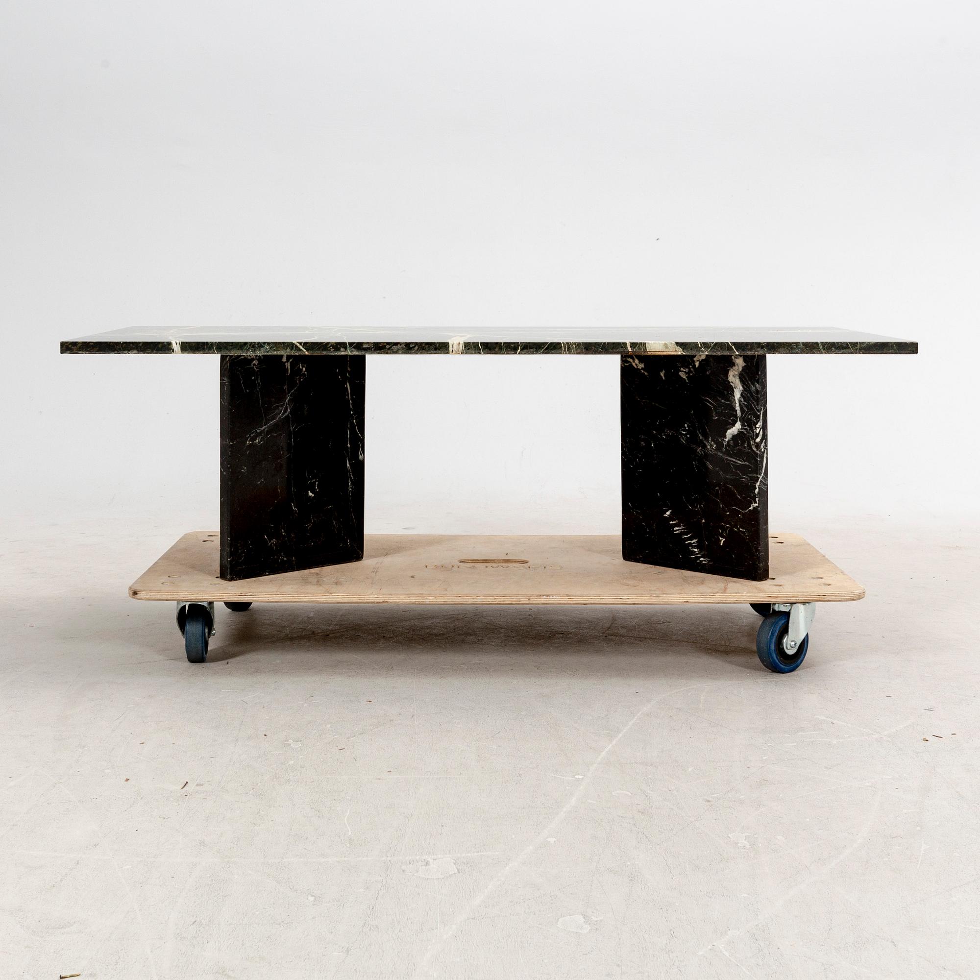 Soffbord sent 1900-tal.