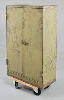 SKÅP, plåt, Rosengrens, Göteborg, omkring 1900-talets mitt.