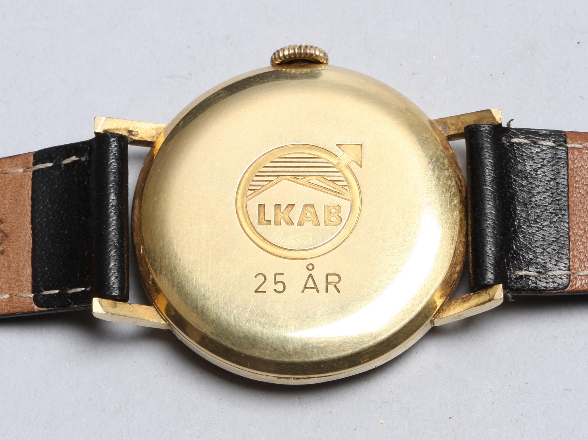 ARMBANDSUR, guld, Longines.