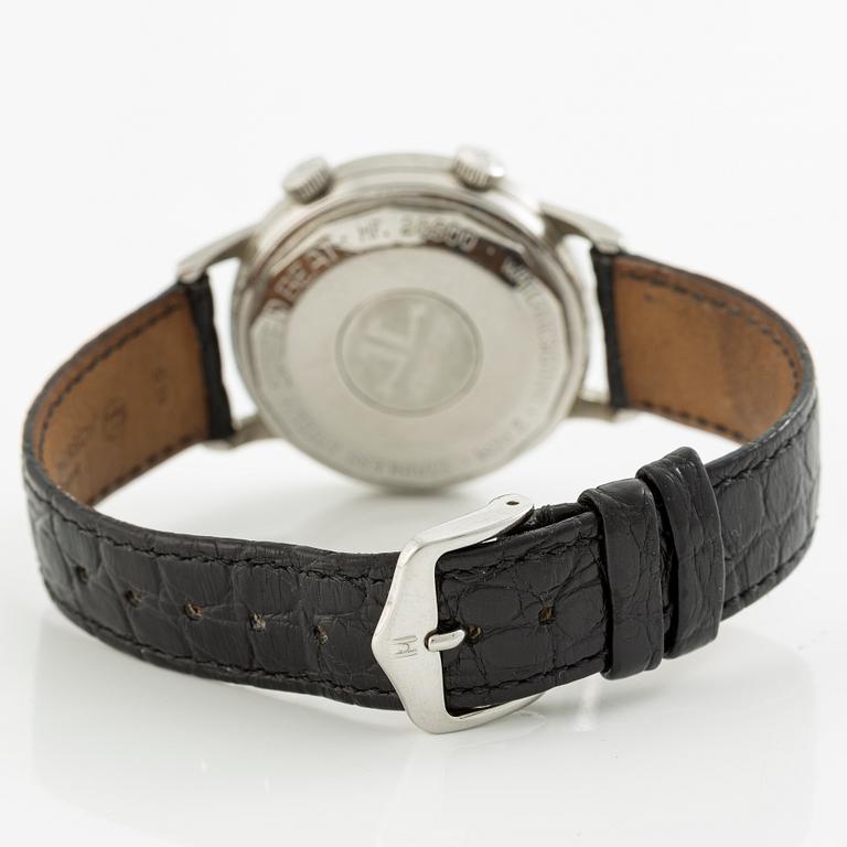 Jaeger-LeCoultre, Memovox, "Speed Beat", armbandsur, 37 mm.