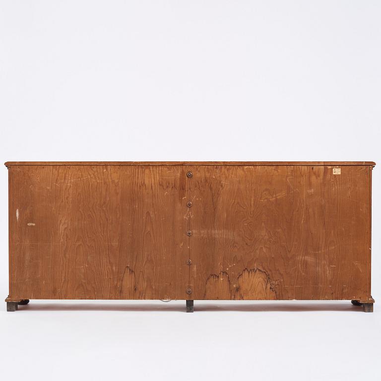 Bruno Mathsson, a pine shelf, Firma Karl Mathsson, Värnamo Sweden. Designed by Bruno Mathsson in 1929 and executed in 1932.