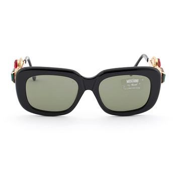 MOSCHINO, a pair of sunglasses.