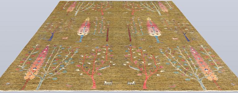 Matta, Ziegler design, ca 330 x 246 cm.
