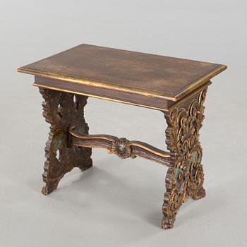A baroque style coffee table, first half of the 20th century.