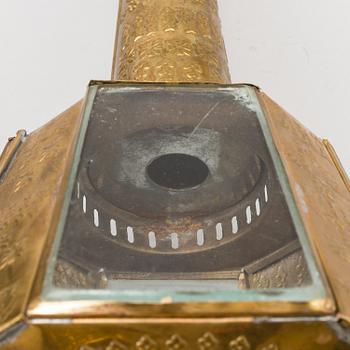 A pair of late 20th century wall lamps.