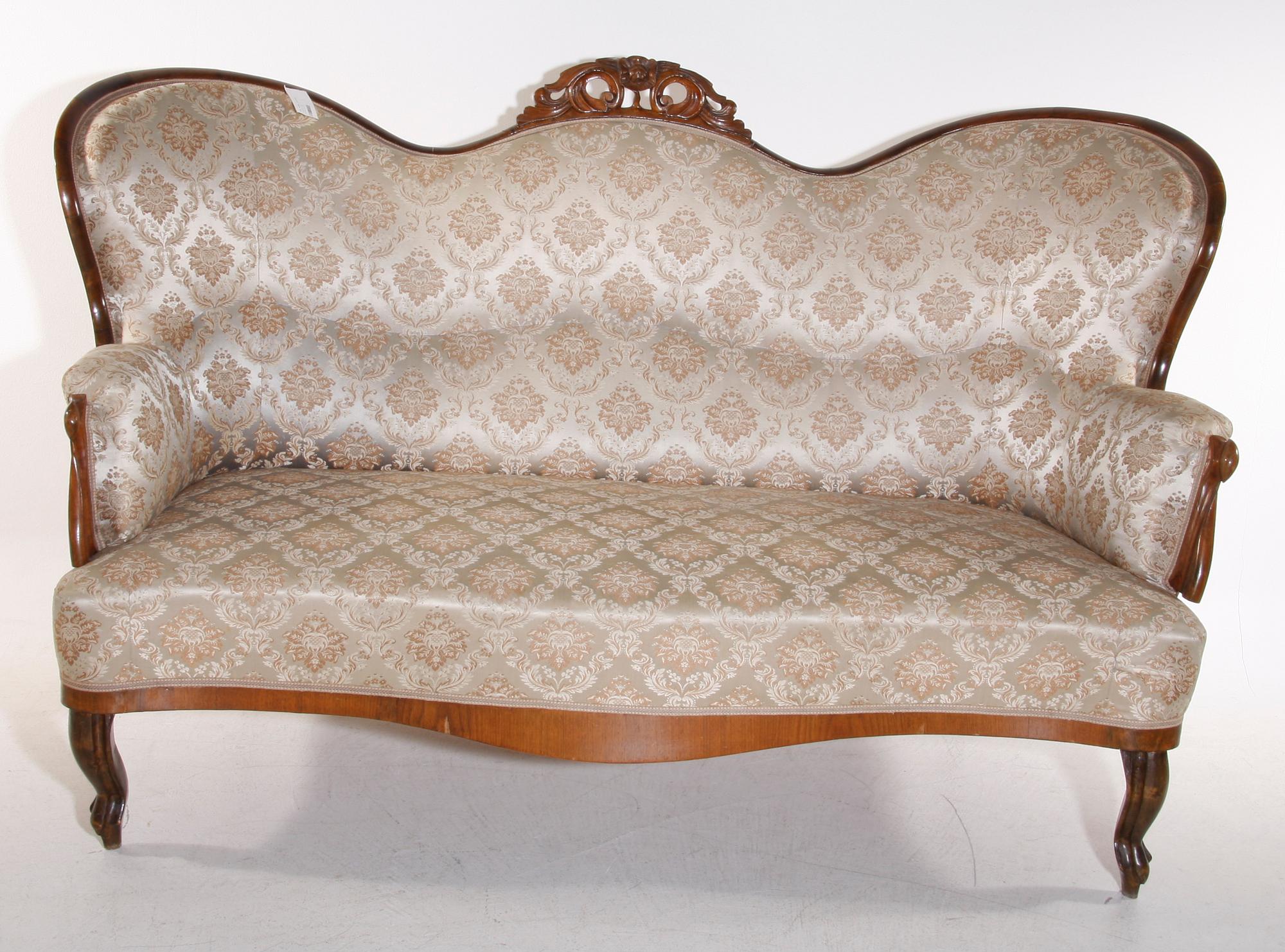 SOFFA. Nyrokoko, 1800-talets slut.