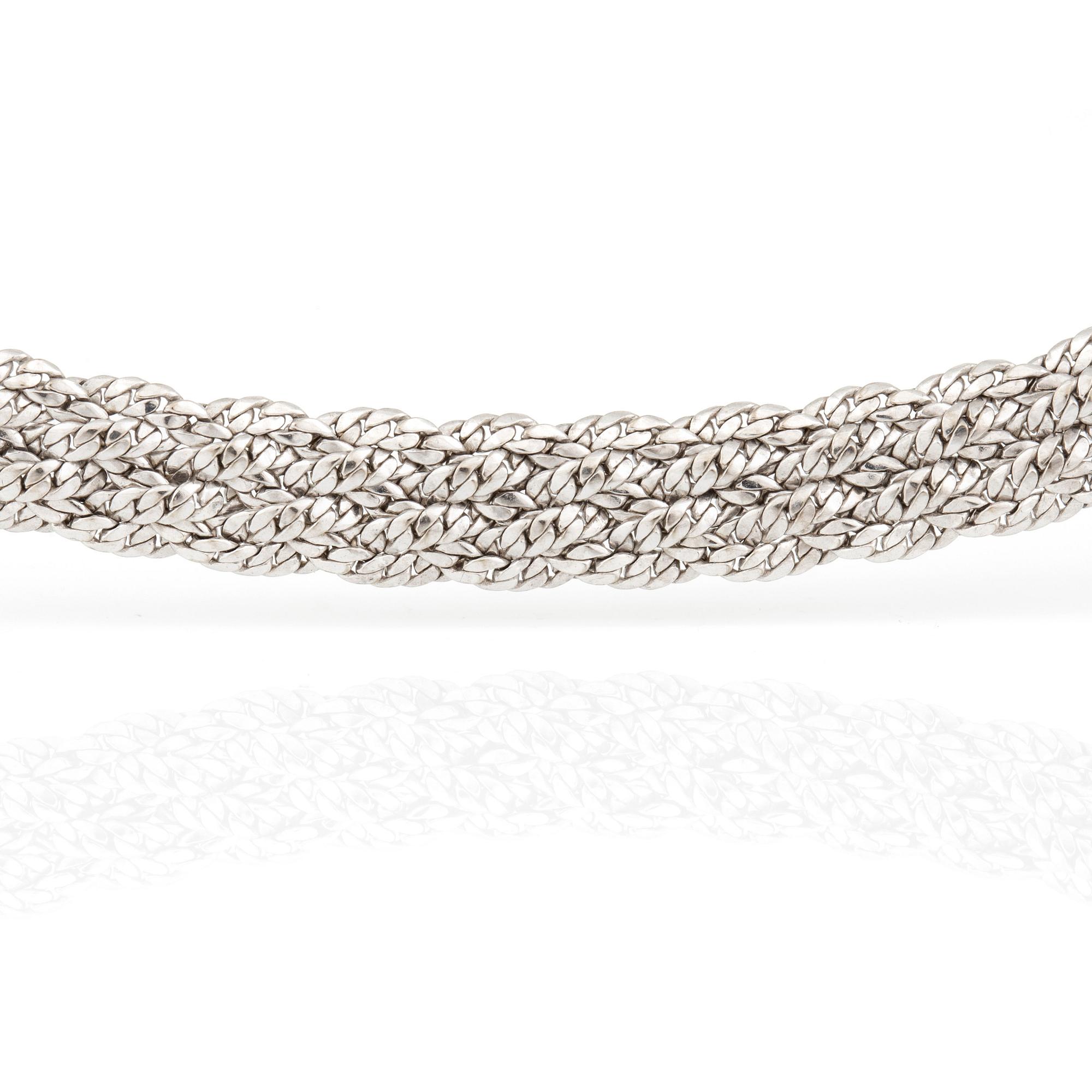 COLLIER, vävd pansarlänk.