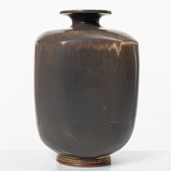 Berndt Friberg, a stoneware vase, Gustavsberg Studio, Sweden, 1974.
