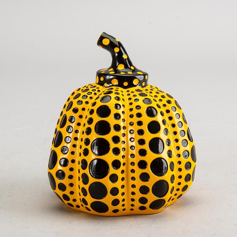 Yayoi Kusama, Pumkin sculpture.