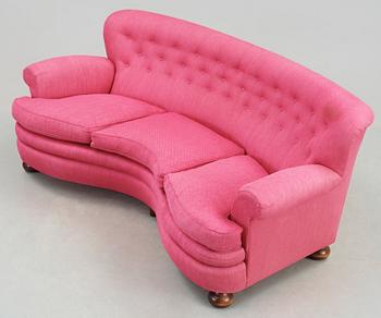 JOSEF FRANK, soffa, Firma Svenskt Tenn, modell 968.
