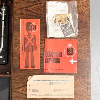 MUSIKMÖBEL, Beomaster 1200 RG Type 2226, Bang & Olufsen. 1965.