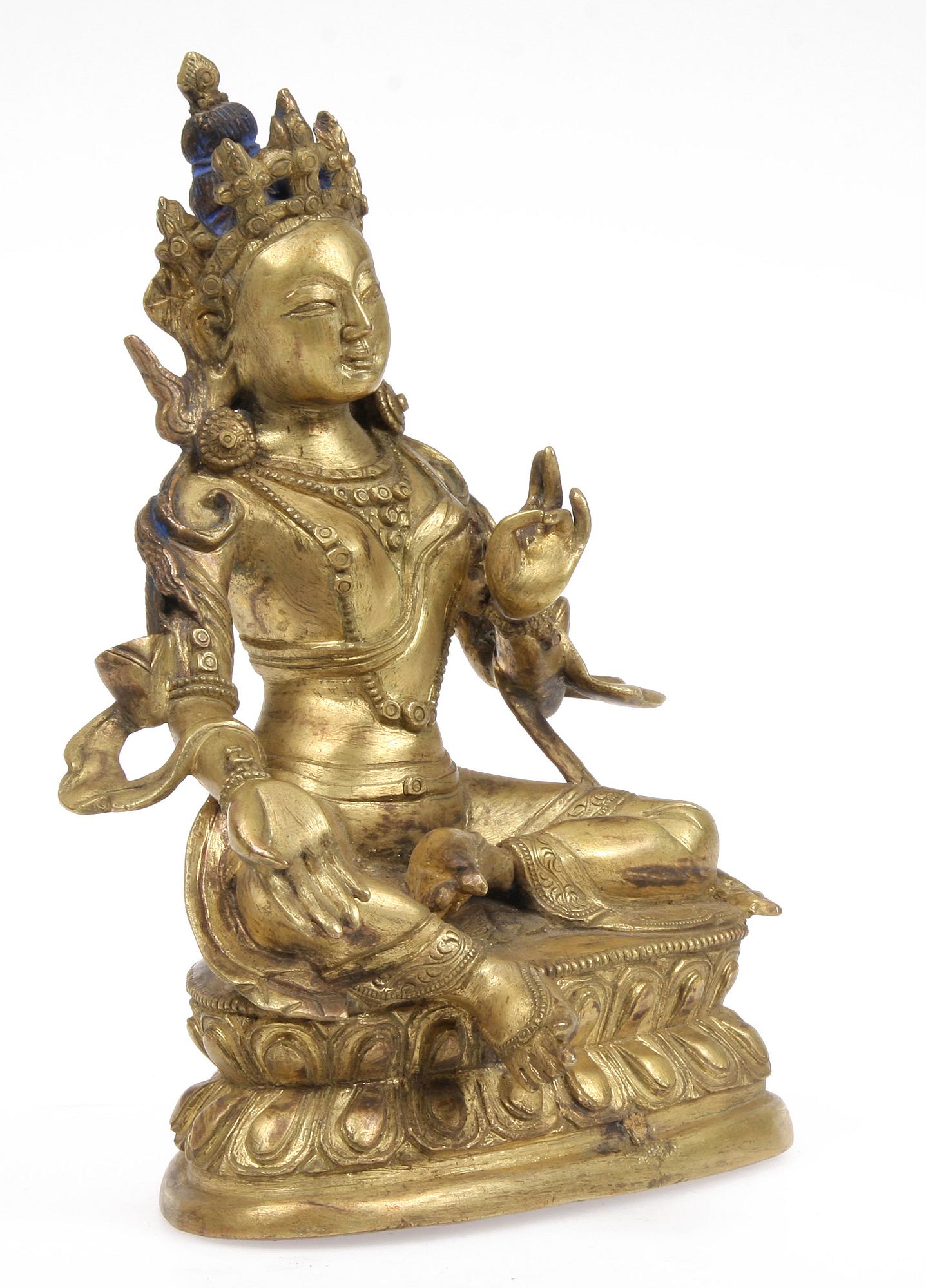 BODISATTVA, sinotebetansk, 1800-tal.