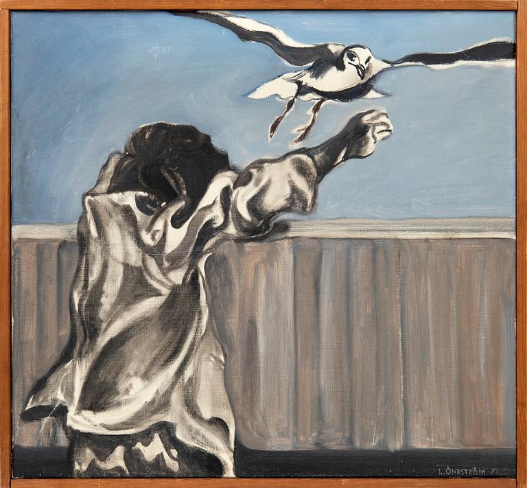 Lennart Öhrström, "Food for Seagulls".