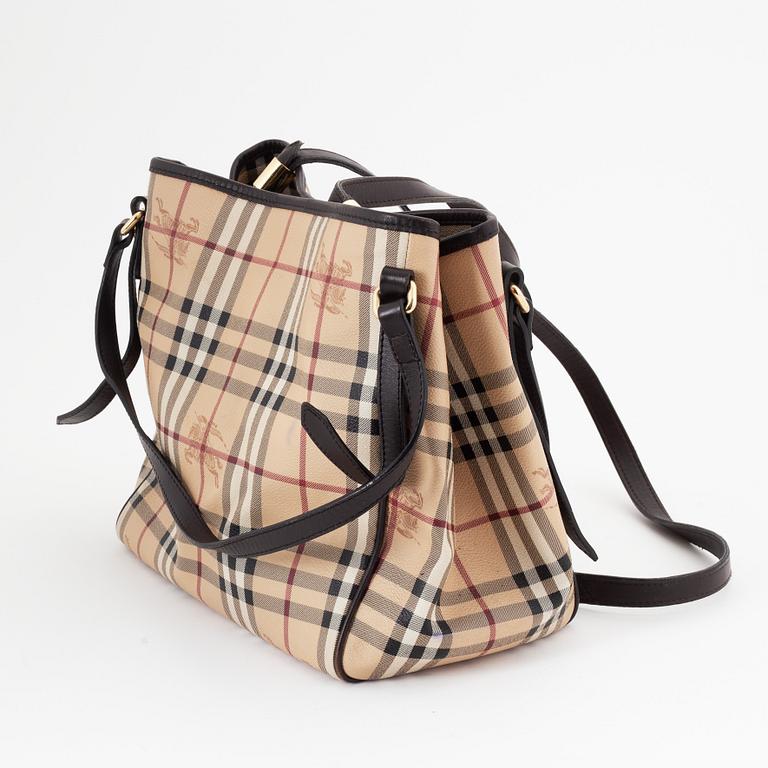 Burberry, a Nova Check canvas 'Canterbury Tote Bag'.