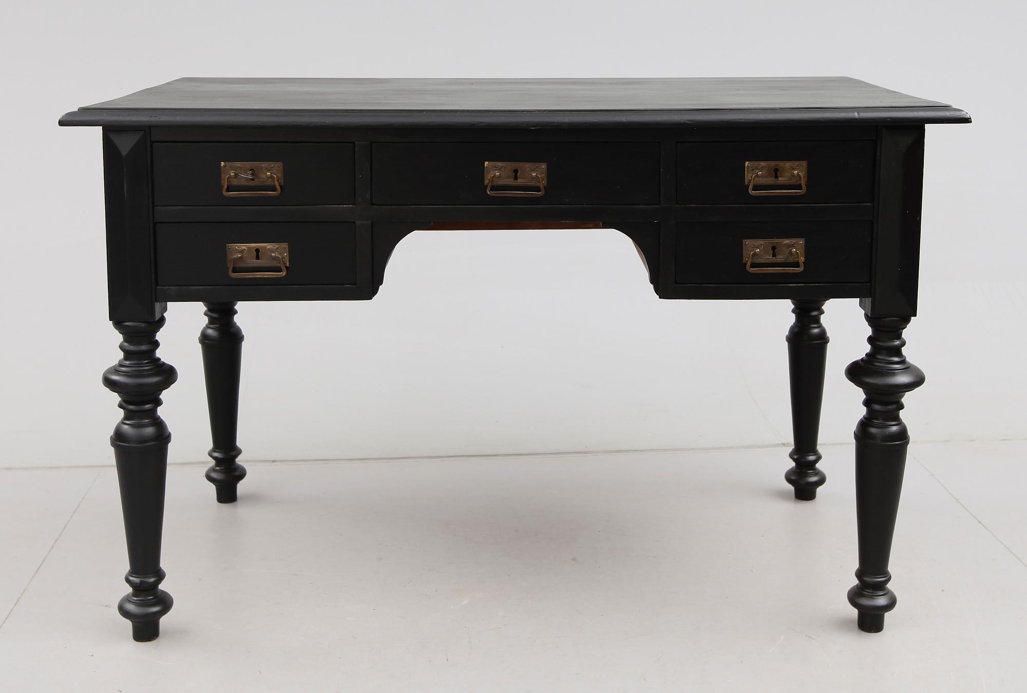 SKRIVBORD, 1800-talets slut.