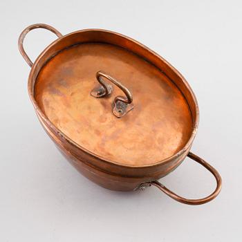 ALADÅBFORM, koppar, 1800-tal.