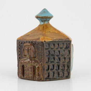 Bertil Vallien, "Bagdad", figuriner, 7 st., Gustavsberg.