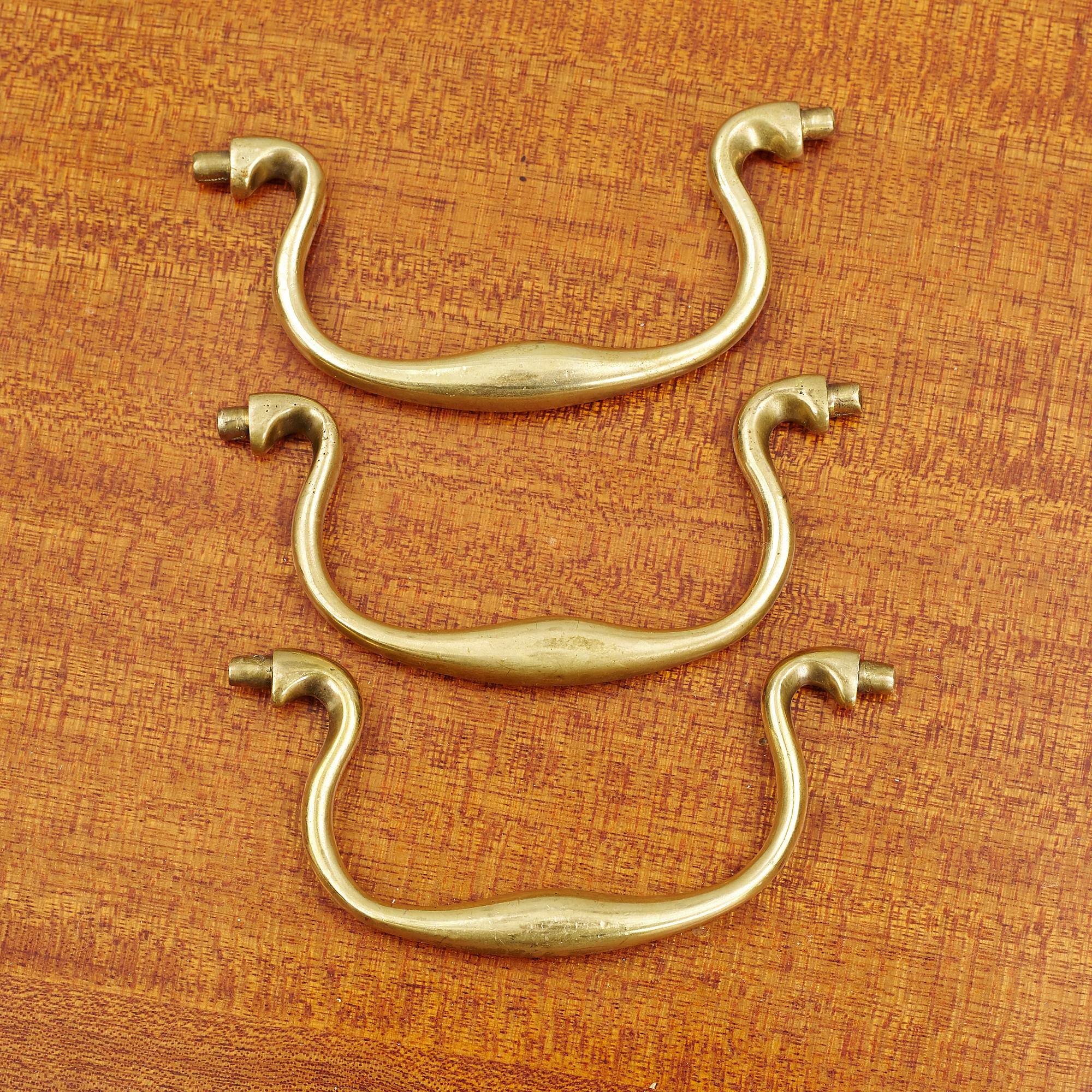 Kaare Klint, desk, journeyman work by Tage Pedersen, Rud Rasmussen, Denmark, 1969.