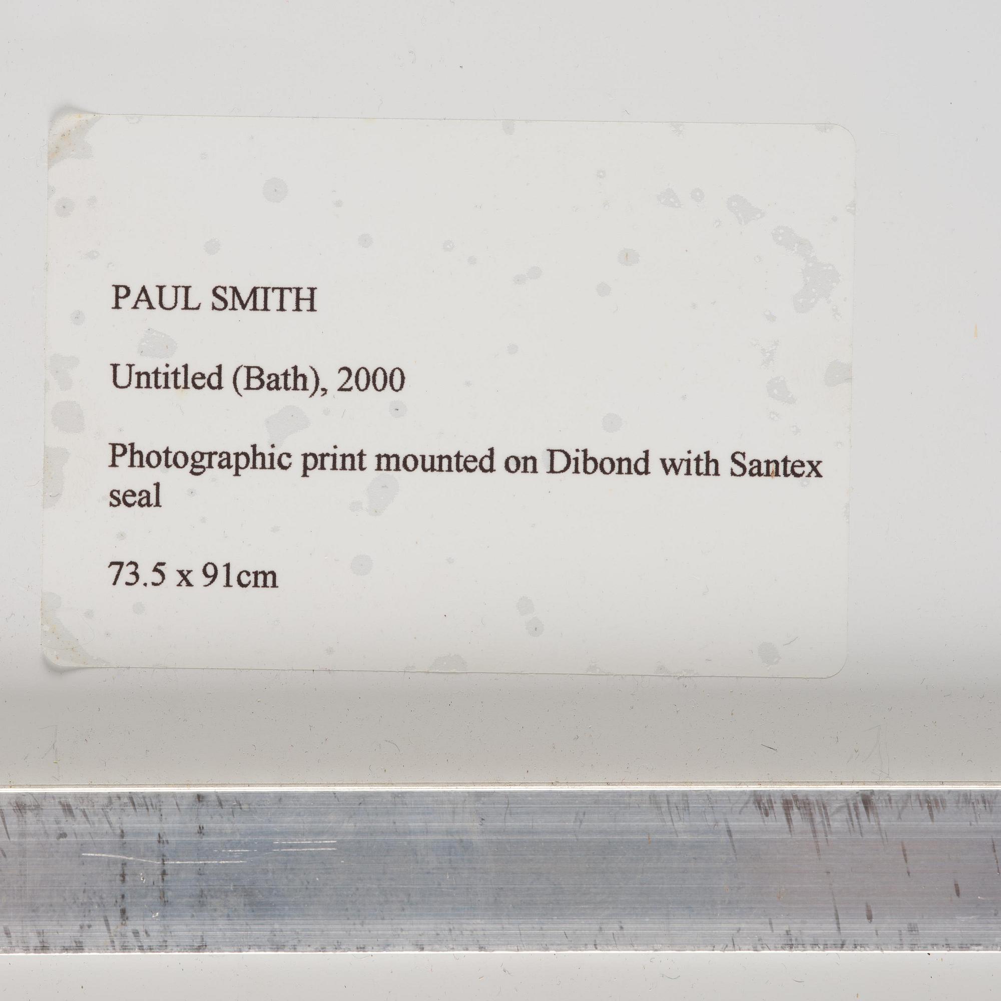 Paul Smith, "Untitled (Bath)", 2000.