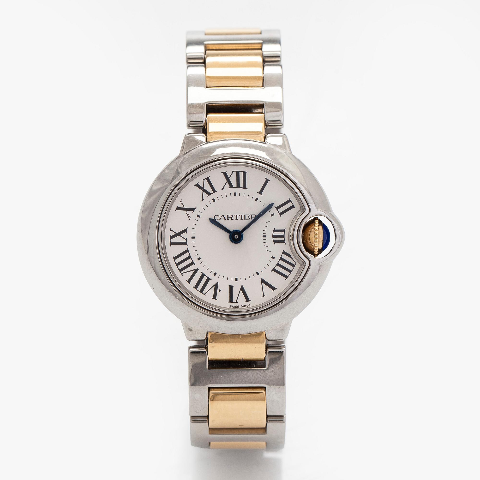 Cartier, Ballon Bleu, armbandsur, 28 mm.