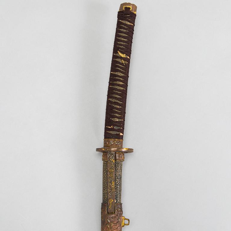 Katana, Japan, second half of the 20th century.