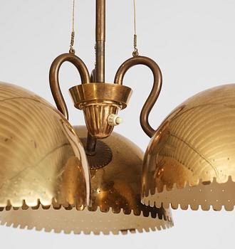 Harald Notini, taklampa, modell "11894", Arvid Böhlmarks Lampfabrik, 1940-50-tal.